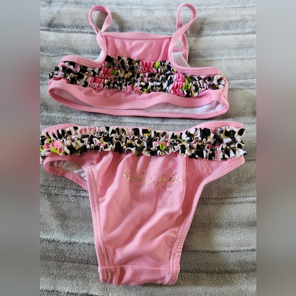 Baby Phat 2piece infant Girl Swimsuit